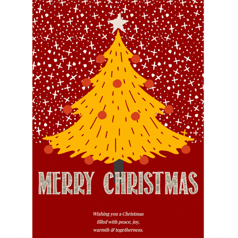Merry Christmas eCard 5